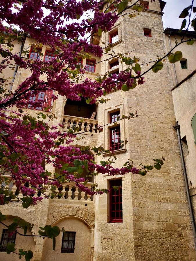 Appartement A 50 M De La Place Aux Herbes Uzes Bagian luar foto